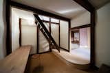 Staircase and Wood Tread  Photo 7 of 13 in Nichinichi Townhouse by Dwell from A Minimalist Townhouse Provides Serene Accommodations in Historic Kyoto