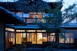 Outdoor, Garden, Hardscapes, Trees, and Walkways  Photo 12 of 13 in House with a Kura in Gosho-Higashi by Dwell from A Minimalist Townhouse Provides Serene Accommodations in Historic Kyoto