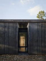cor-ten steel home faulkner architects exterior