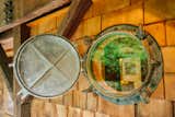 On Bainbridge Island, just outside Seattle, architect Jason McLennan lived in this five-story home he calls his "tree house tower." The builders rescued touches from an old ship in a nod to the local maritime industry—such as these ship porthole windows.