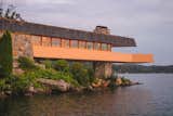 A Home on a Private Island That's Based on a Frank Lloyd Wright Design Is on the Market For $14.9M