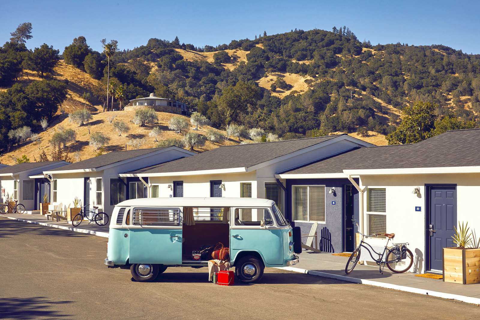 A Napa Valley Motor Lodge Reinterprets the Classic Roadside Motel - Dwell