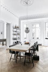 A Careful Renovation Brings a 19th-Century Flat in Gothenburg Back to Life