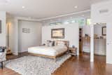 Bedroom, Bed, Dresser, Recessed Lighting, and Medium Hardwood Floor  Photo 9 of 13 in Snatch Up Case Study House #10 in Pasadena For $3M