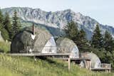 Go Eco-Friendly Glamping in These Geodesic Domes in the Swiss Alps