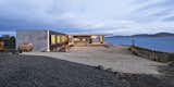 Exterior, House Building Type, Flat RoofLine, and Concrete Siding Material Tasmania, Australia
Dwell Magazine : September / October 2017  Photo 1 of 10 in A Semi-Modular Beach House in Tasmania Floats Over a Site That Survived a Bushfire
