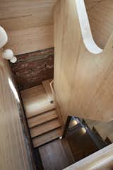 Gray Organschi Architecture performed the overhaul, including a 650-square-foot roof addition, reached by a wood staircase, that’s part of a five-bedroom inn for musicians.
-
New Haven, Connecticut
Dwell Magazine : September / October 2017