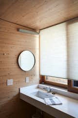 Bath Room, Drop In Sink, and Wall Lighting Each panel is made of bleached black spruce that was CNC-milled, enabling the team to design precise, lyrical shapes.
-
New Haven, Connecticut
Dwell Magazine : September / October 2017  Photo 5 of 20 in A 1905 Fire Station in Connecticut Is Converted Into a Community Hub For Art and Music