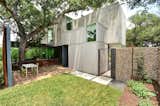 Outdoor and Front Yard  Photo 7 of 8 in Modern by dzinrgeek from A Refined Austin Home With Verdant Views Asks Just Under $2M