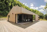 Exterior, House Building Type, and Wood Siding Material  Photos from This Eco-Friendly Bed-and-Breakfast in Italy Is the Perfect Indoor/Outdoor Escape