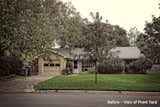 Exterior, Prefab Building Type, Brick Siding Material, and Shingles Roof Material  Photo 2 of 14 in An Austin Couple Turn a Ranch Home Into a Refreshing Live/Work Space