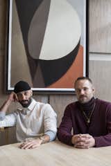 Gabriel Hendifar and Jeremy Anderson, founder of the New York-based lighting studio Apparatus.  Photo 8 of 10 in Meet 40 of the World's Most Creative Entrepreneurs With Kinfolk's New Book