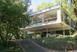 Exterior, House Building Type, Flat RoofLine, and Glass Siding Material  Photo 8 of 22 in Across the Bay by Rick Rochon-Zephyr Real Estate from An Amazing Tree-Covered Glass House For Sale in the Berkeley Hills
