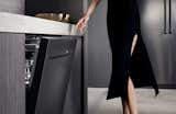 Sleek but also spacious, the Dacor Modernist Dishwasher can hold up to fourteen place settings and features innovative WaterWall and ZoneBooster technologies to make sure that every piece comes out spotless. 