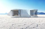 This Mesmerizing New Prefab Looks Like a Cocoon