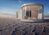 This Mesmerizing New Prefab Looks Like a Cocoon - Photo 1 of 7 - 