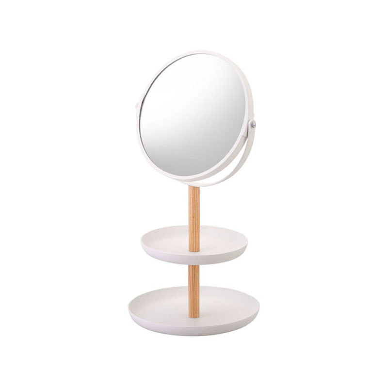 Yamazaki Tosca Tiered Catch All Dish With Mirror by Amazon Dwell