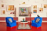 Living Room, Chair, Coffee Tables, Floor Lighting, Lamps, and Rug Floor  Photo 6 of 10 in Spend an Unforgettable Night in Denmark's New LEGO House