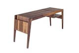 Heiss desk (2009) Ali Sandifer Andre Sandifer, Co-owner “This table takes us sixty hours from start to finish, and we average about ten per year.”
