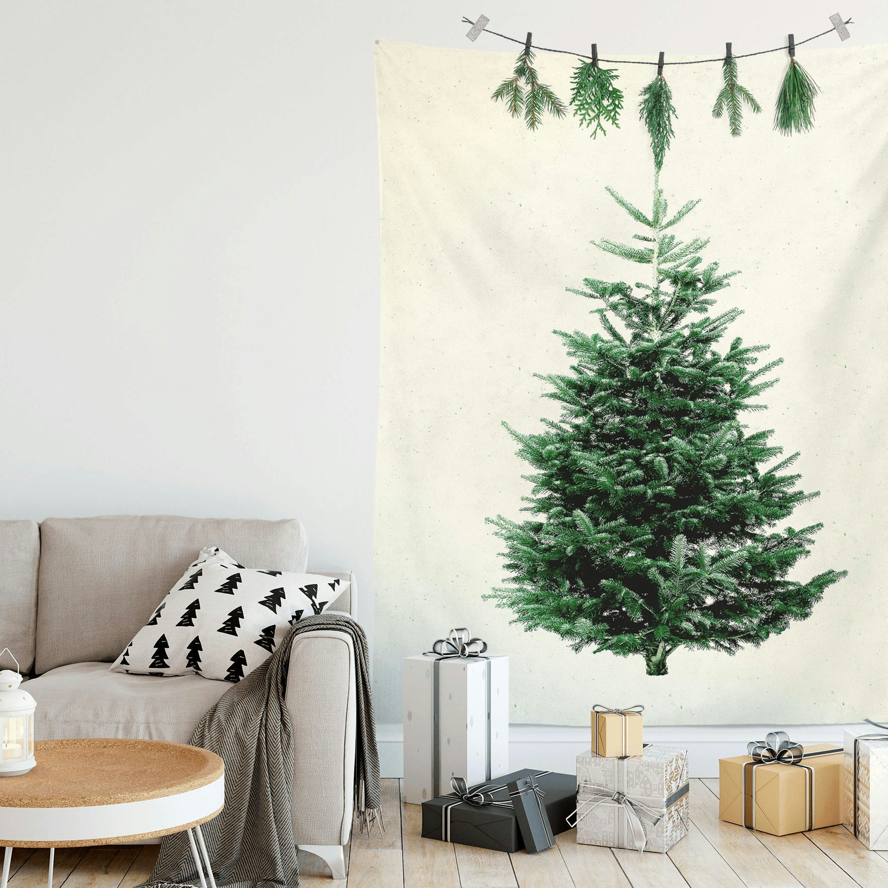 Non-Traditional Christmas Trees