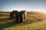  Photo 1 of 9 in 80-Square-Foot Cabins in the Countryside Form an Idyllic Art Studio by Patrick Sisson from Favorites