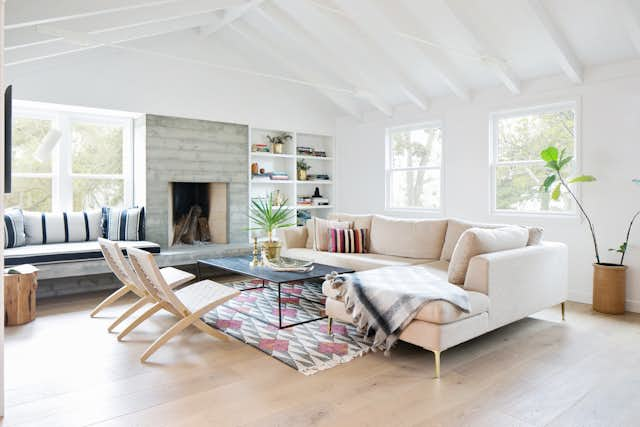 A 1950s California Ranch House Gets a Modern-Farmhouse Makeover - Dwell