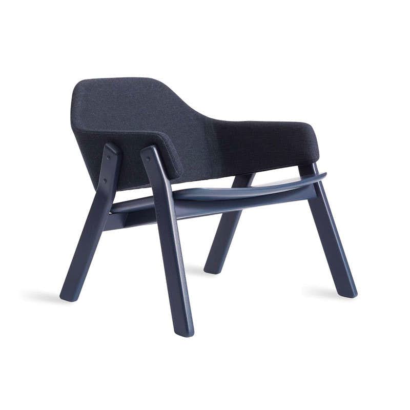 Blu Dot Clutch Lounge Chair by Julie Dwell