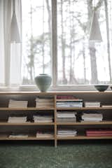 Storage Room and Shelves Storage Type  Photos from Swedish Designer Bruno Mathsson’s Home Is a Perfect Midcentury Time Capsule