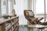 Living Room, Recliner, and Bookcase  Photo 5 of 15 in 72 Hours in Småland, Sweden—Part Two from Swedish Designer Bruno Mathsson’s Home Is a Perfect Midcentury Time Capsule