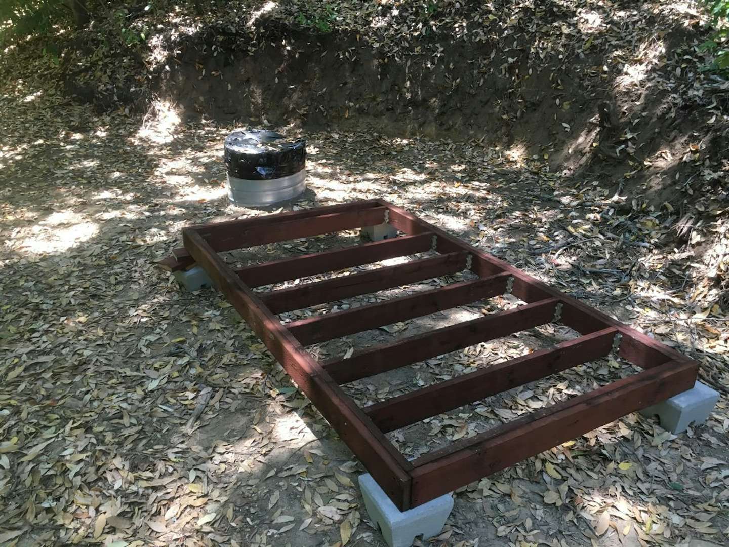 Photo 10 of 15 in DIY Project How to Build Your Own Modern Outhouse