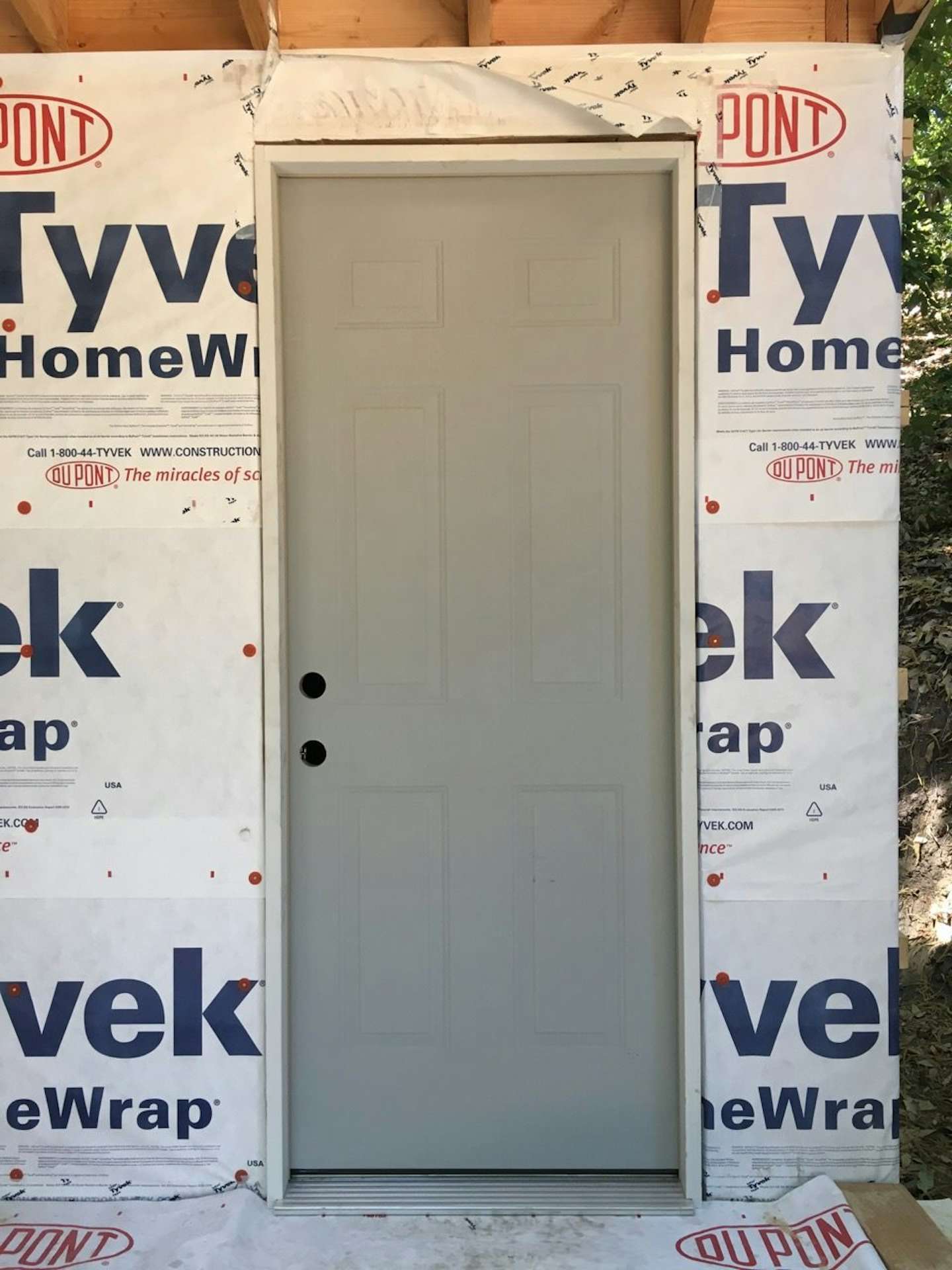 Photo 7 of 15 in DIY Project How to Build Your Own Modern Outhouse Dwell