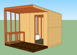 DIY Project: How to Build Your Own Modern Outhouse - Photo 5 of 14 - 