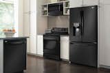 Matte Black Stainless Steel Appliances by LG, from $499
A new matte black line that consists of a dishwasher, microwave, range, and refrigerator boast the latest technologies in kitchen appliances.