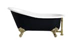 Shropshire tub by Victoria + Albert 
From $4,688 
 A dapper matte-black finish adds a contemporary edge to the Victorian-style, claw-footed Shropshire bathtub produced by Victoria + Albert, a British company best known for its  freestanding basins.  Photo 8 of 32 in Watch Out For These Two Kitchen and Bath Trends in 2018