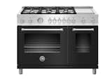 Master series by Bertazzoni&nbsp; From $4,149 Matte black is the latest color choice in Bertazzoni’s Master series. Available in spring 2018, the new option will be offered in all-gas, dual-fuel, and induction models and in sizes starting at 24 inches.&nbsp;