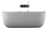 Eldon tub by Victoria + Albert
From $5,600 
Measuring 69 inches long, the Eldon back-to-wall tub was born from a collaboration between manufacturer Victoria + Albert and design studio Conran + Partners. The long-lasting Quarrycast material is made of a combination of volcanic limestone and resin.