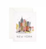New York Greeting Card by Rifle Paper Co.
