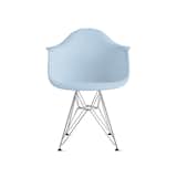 Eames Molded Plastic Armchair with Wire Base