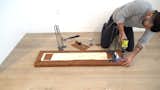 Dwell Made Presents: DIY Leather Bench - Photo 6 of 8 - 