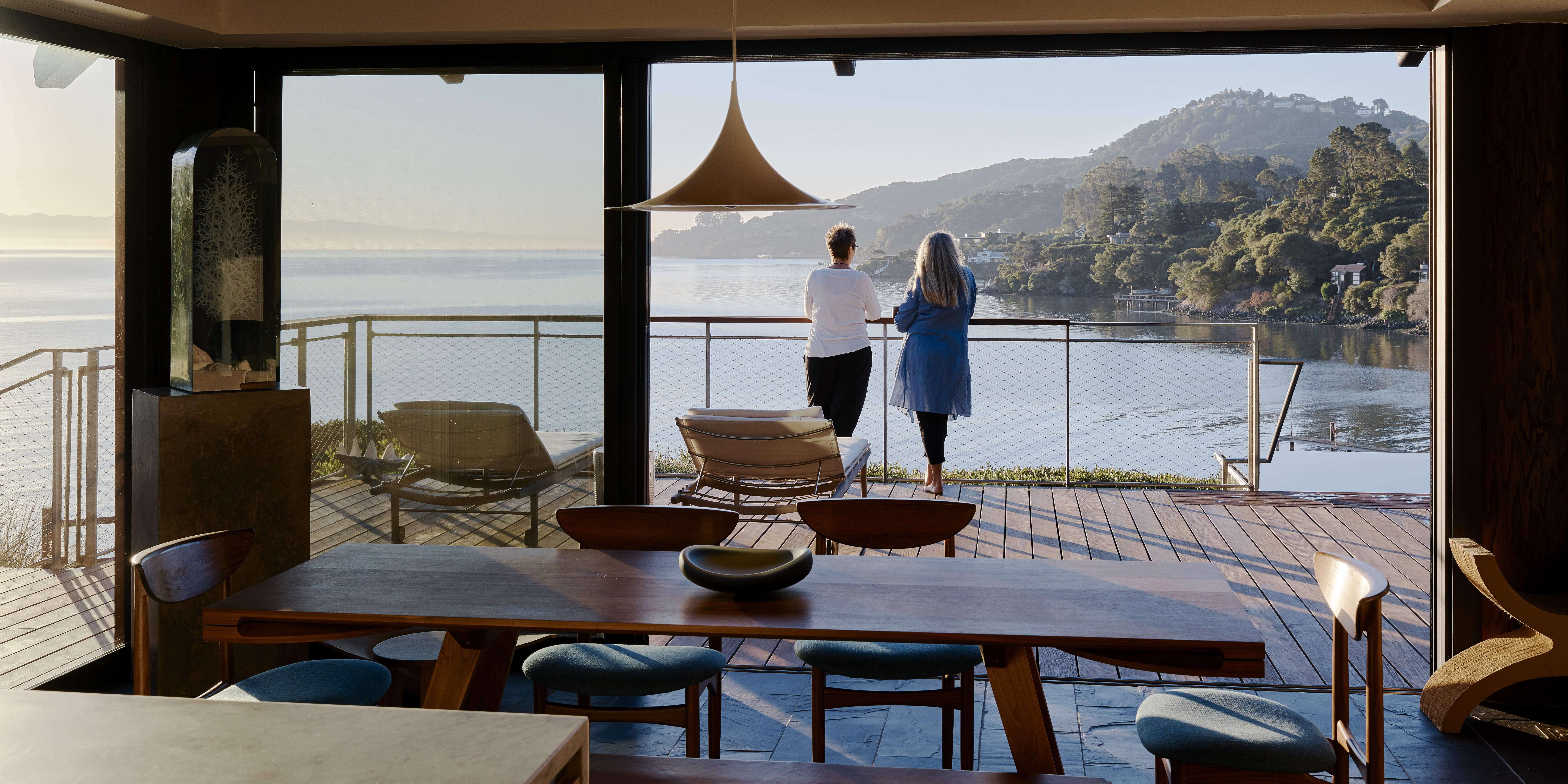 You'd Never Guess This Japanese-Style Home in Tiburon Is a Kit