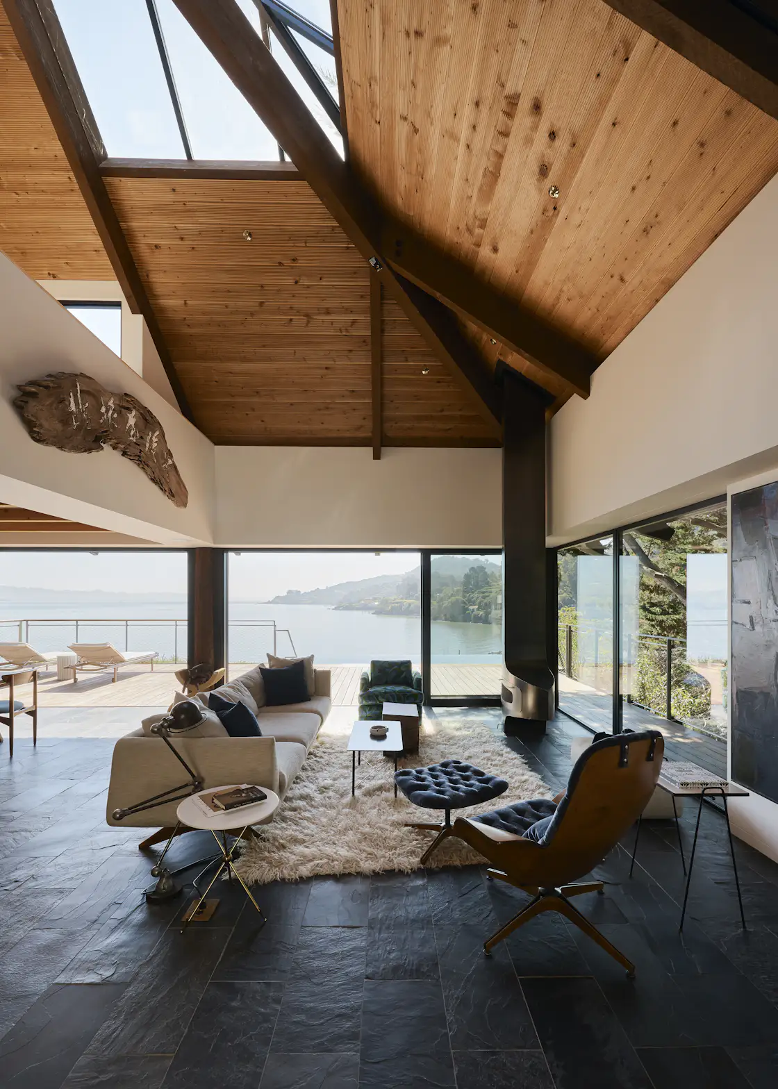 You’d Never Guess This Japanese-Style Home in Tiburon Is a Kit House ...