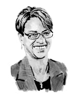 Gabrielle Bullock graduated from the Rhode Island School of Design in 1984, becoming only the second African American woman to earn an architecture degree from the school. Even today, black women make up less than half a percent of registered architects.