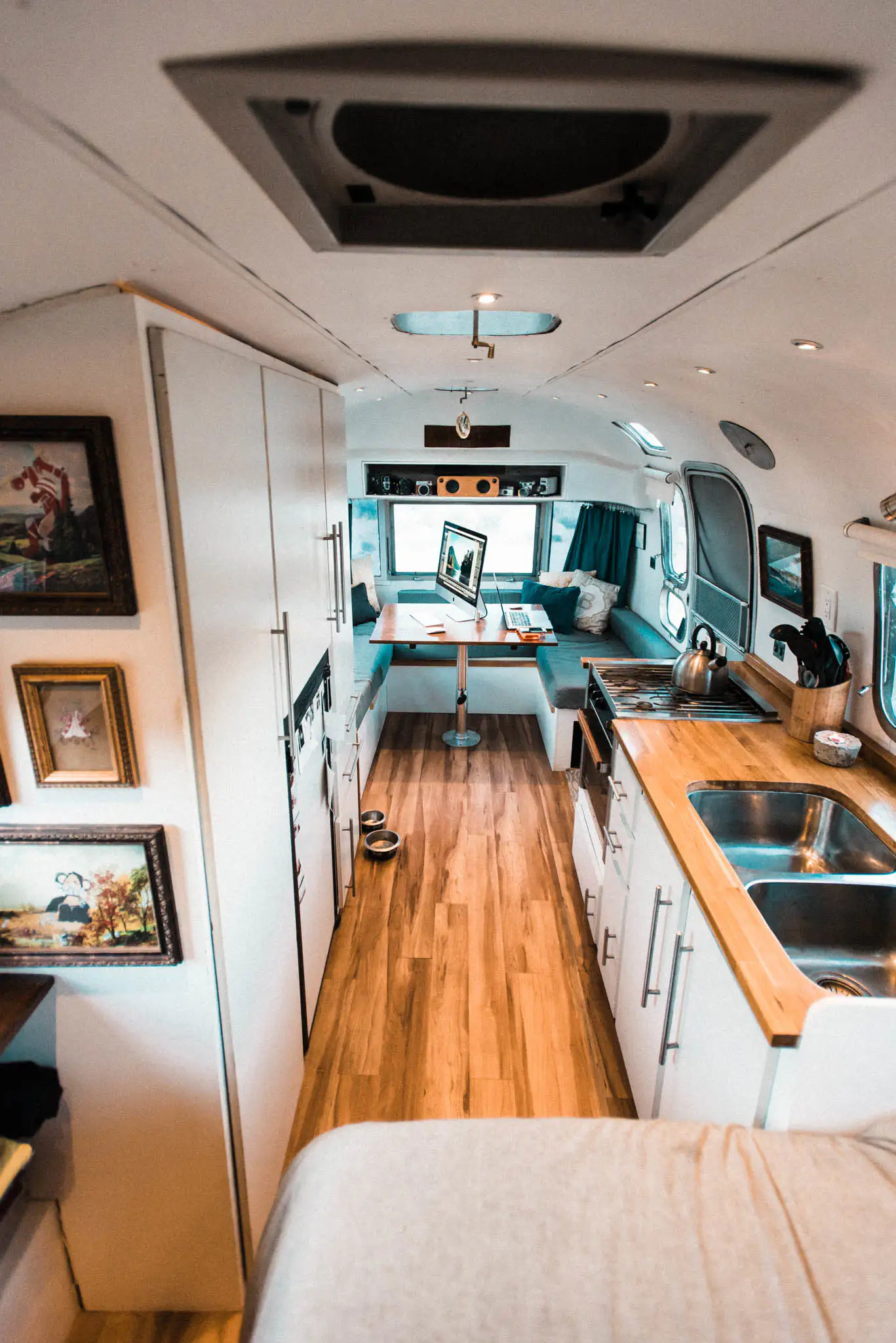 Vintage Airstream Renovation Ideas And Inspiration Dwell Vintage Airstream Renovation Ideas And Inspiration Dwell