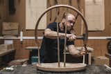 Watch: It Takes Nine Hours For Woodworkers to Make This Shaker-Inspired Chair