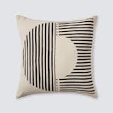 The Citizenry Demi Mud Cloth Pillow - Cream