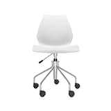 Kartell Maui Swivel Chair Height-Adjustable