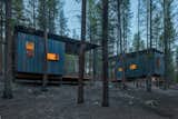 Exterior, Cabin Building Type, Metal Roof Material, Prefab Building Type, and Metal Siding Material  LightStyle Solutions’s Saves from 6 Modern Modular Homes We Love in Colorado