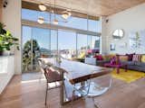 Dining Room, Table, Chair, Medium Hardwood Floor, and Pendant Lighting  Photo 2 of 12 in Potrero Hill Home by Dwell