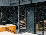 Doors, Exterior, Wood, and Swing Door Type  Photo 2 of 11 in The Coachman Hotel by Dwell