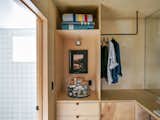 Storage Room, Closet Storage Type, and Shelves Storage Type  Photo 4 of 11 in The Coachman Hotel by Dwell